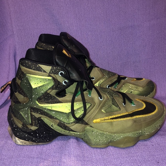 Used Men’s Nike LeBron 13 All-Star 2016 Size 11 main image 10